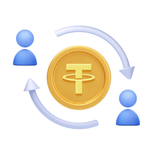 用户把USDT直接支付给商户